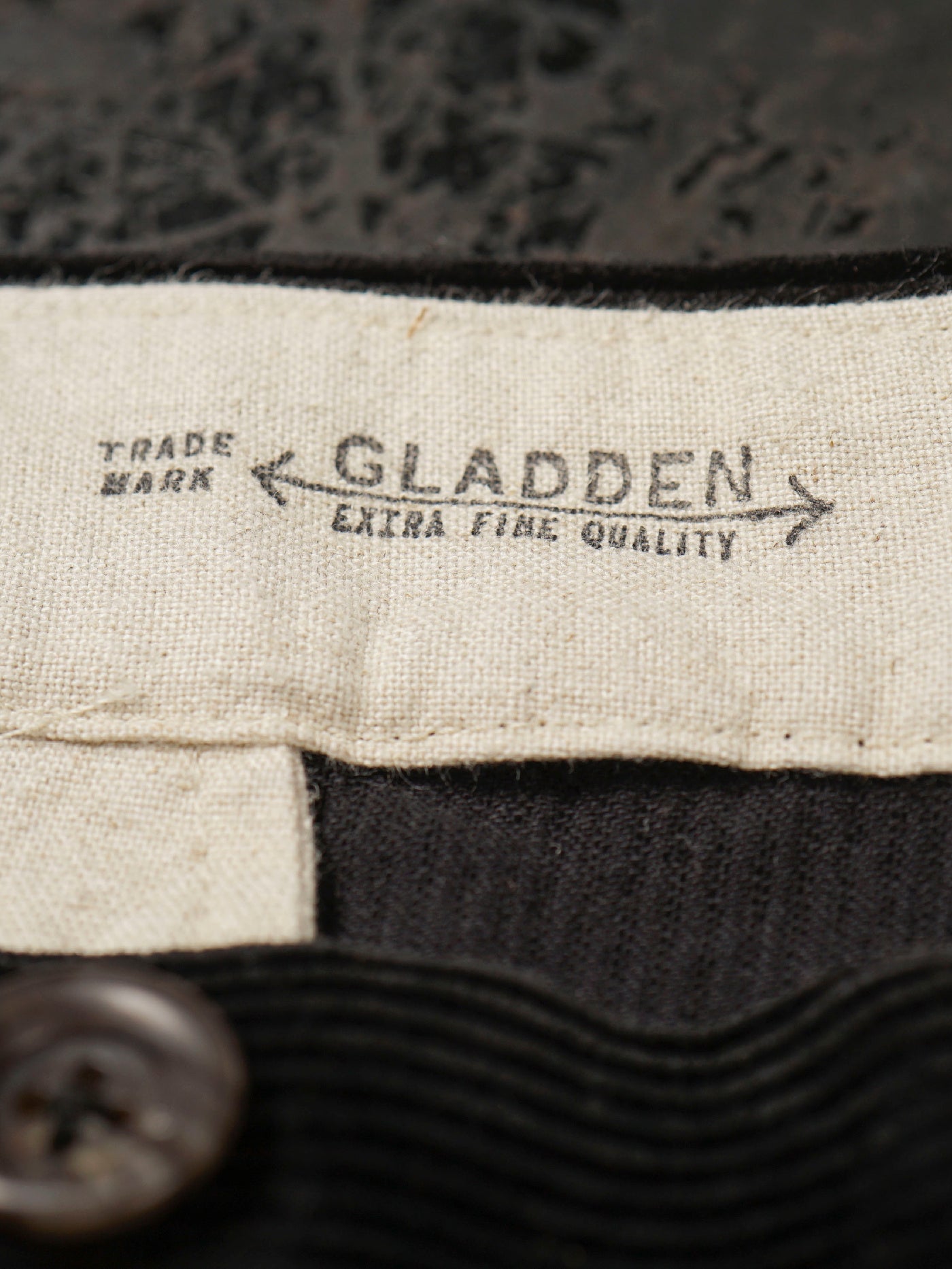 【10.24 (Fri) Release】BY GLADHAND | GLADWELL - STOMP FIT TROUSERS / BYGH5310 - Dark Brown