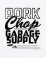 PORKCHOP | MASA SCULP L/S TEE A - White