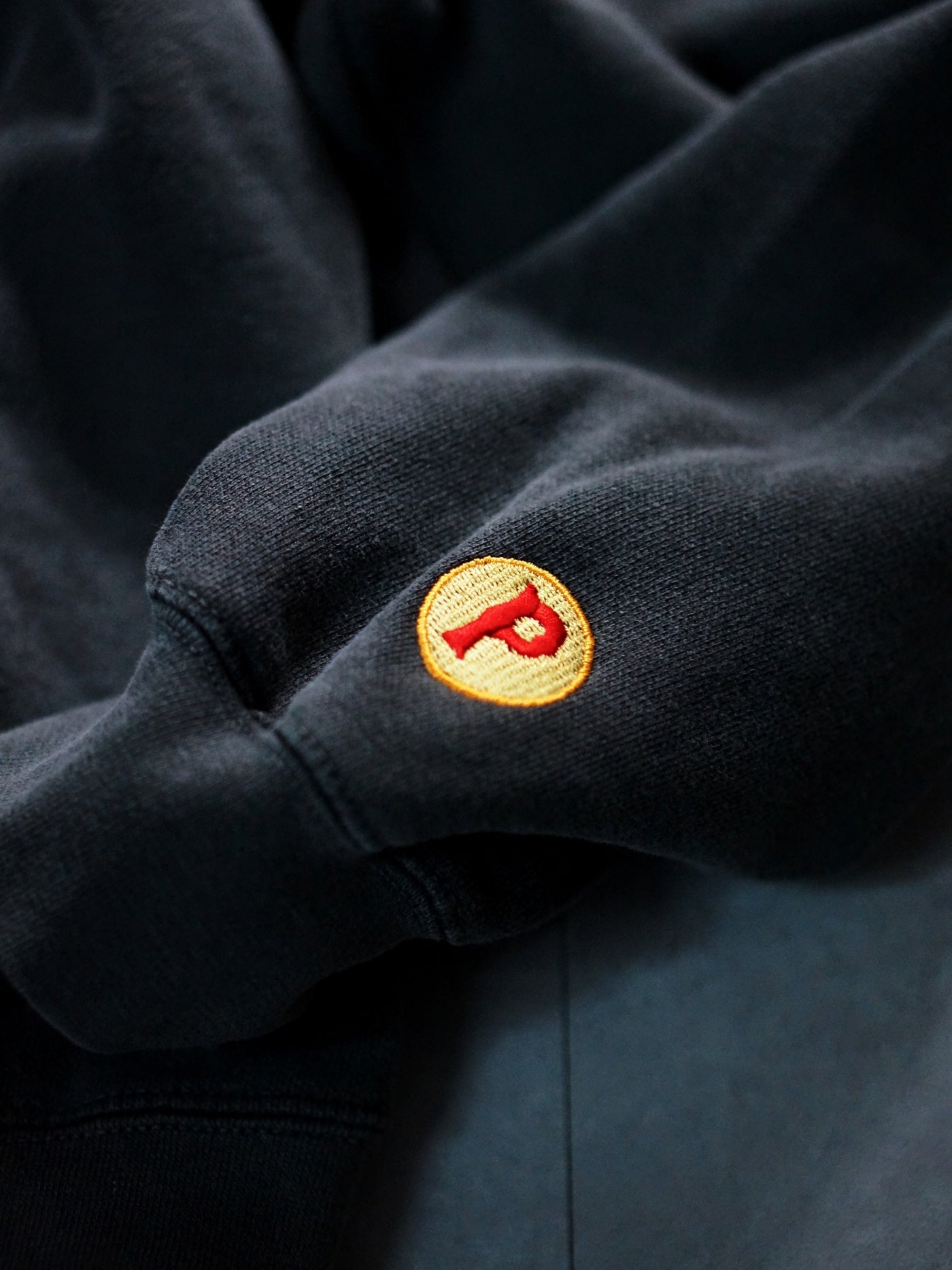 PORKCHOP | MASA SCULP HOODIE A - Acid Black