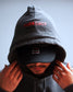PORKCHOP | MASA SCULP HOODIE A - Acid Black