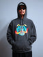 PORKCHOP | MASA SCULP HOODIE A - Acid Black