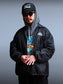 PORKCHOP | MASA SCULP HOODIE A - Acid Black