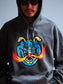 PORKCHOP | MASA SCULP HOODIE A - Acid Black
