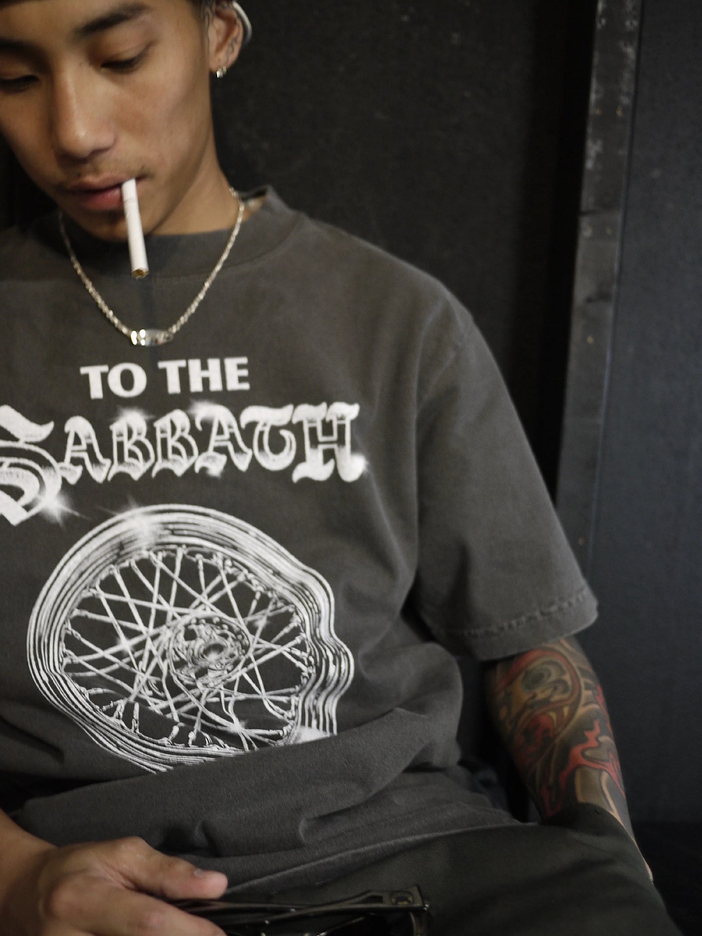 RUTHLESS | TO THE SABBATH S/S TEE