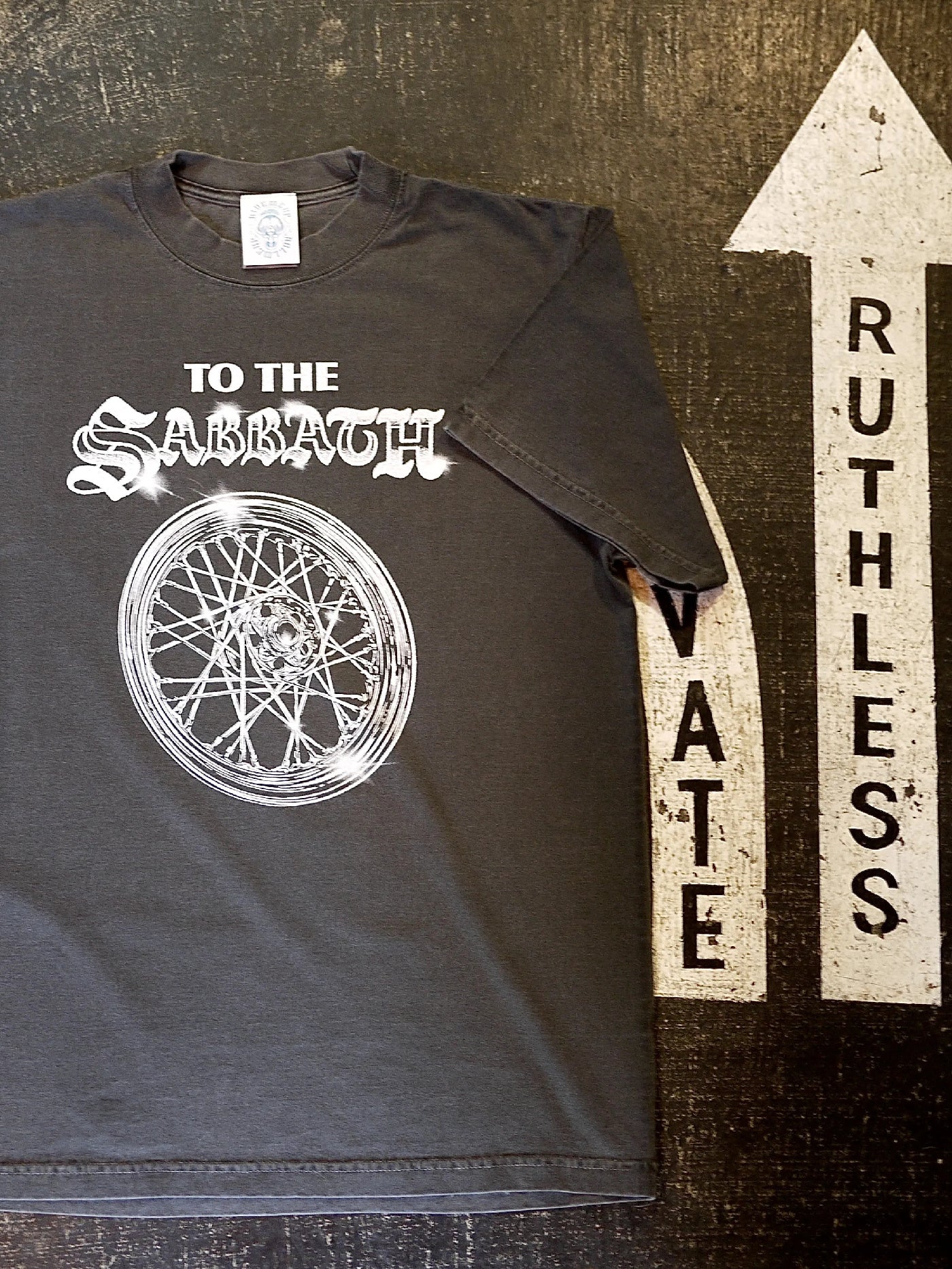 RUTHLESS | TO THE SABBATH S/S TEE