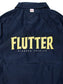 【9.21 (Sun) 12:00 Release】FLUTTER | "The Dress" OG Logo Windbreaker - Navy