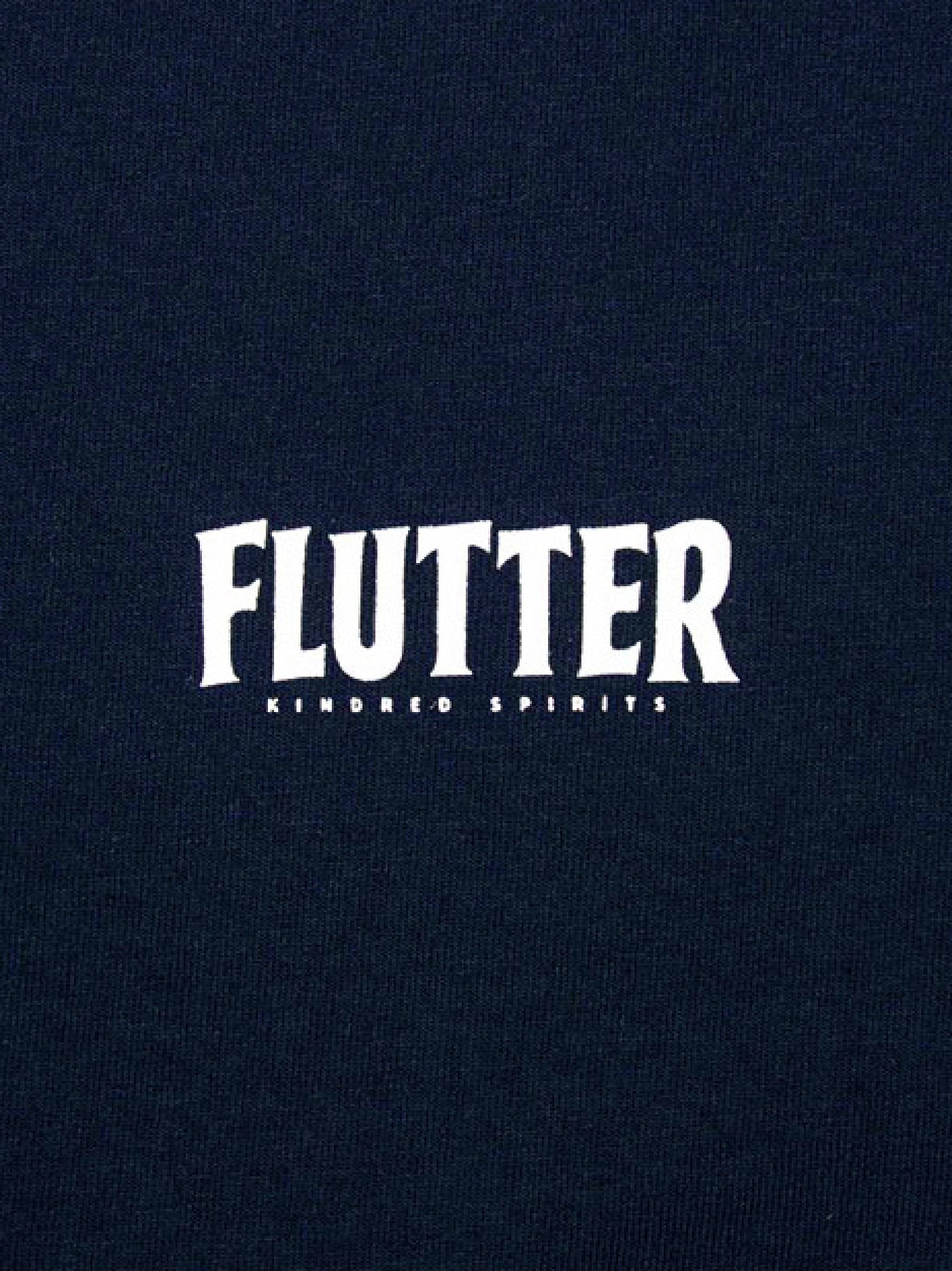 FLUTTER | OG Logo L/S Tee - Navy
