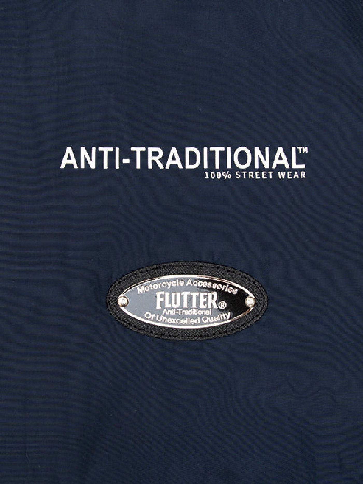 【9.21 (Sun) 12:00 Release】FLUTTER | "The Dress" OG Logo Windbreaker - Navy