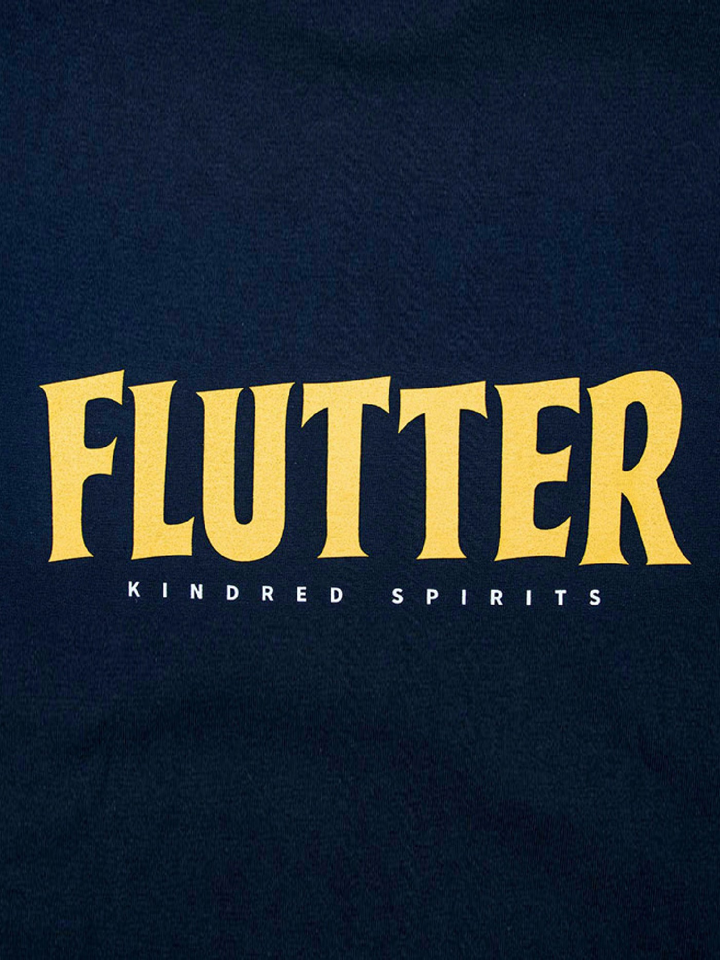 FLUTTER | OG Logo L/S Tee - Navy