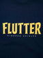 FLUTTER | OG Logo L/S Tee - Navy