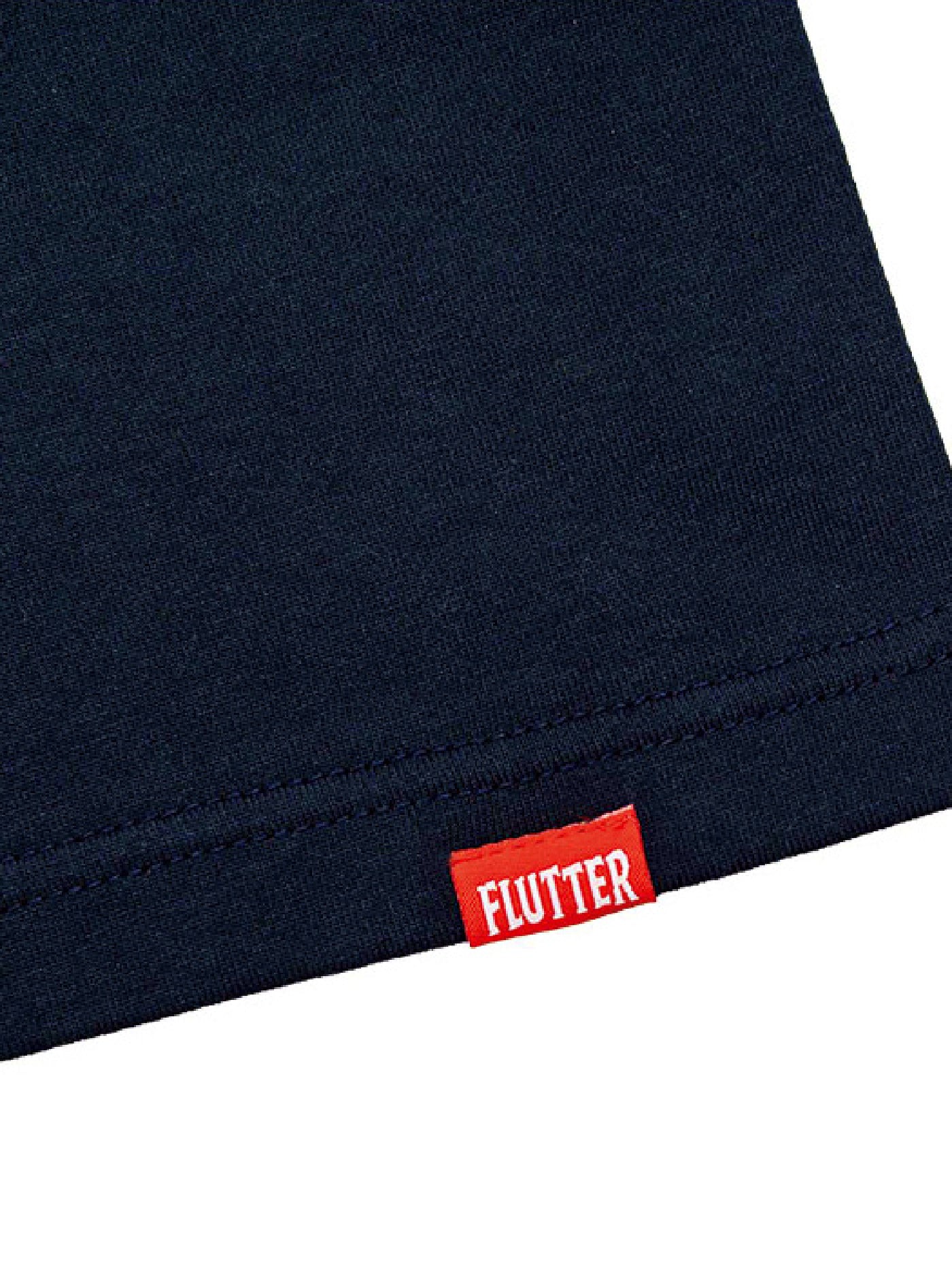 FLUTTER | OG Logo L/S Tee - Navy