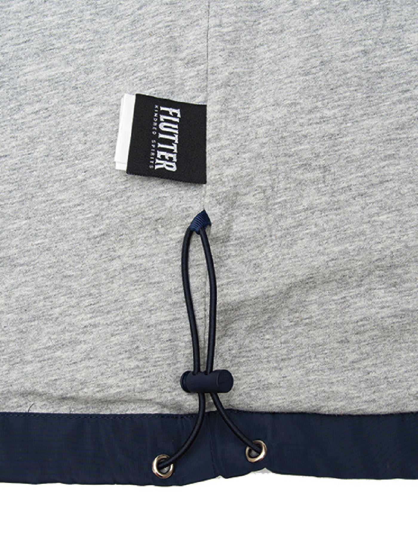 【9.21 (Sun) 12:00 Release】FLUTTER | "The Dress" OG Logo Windbreaker - Navy