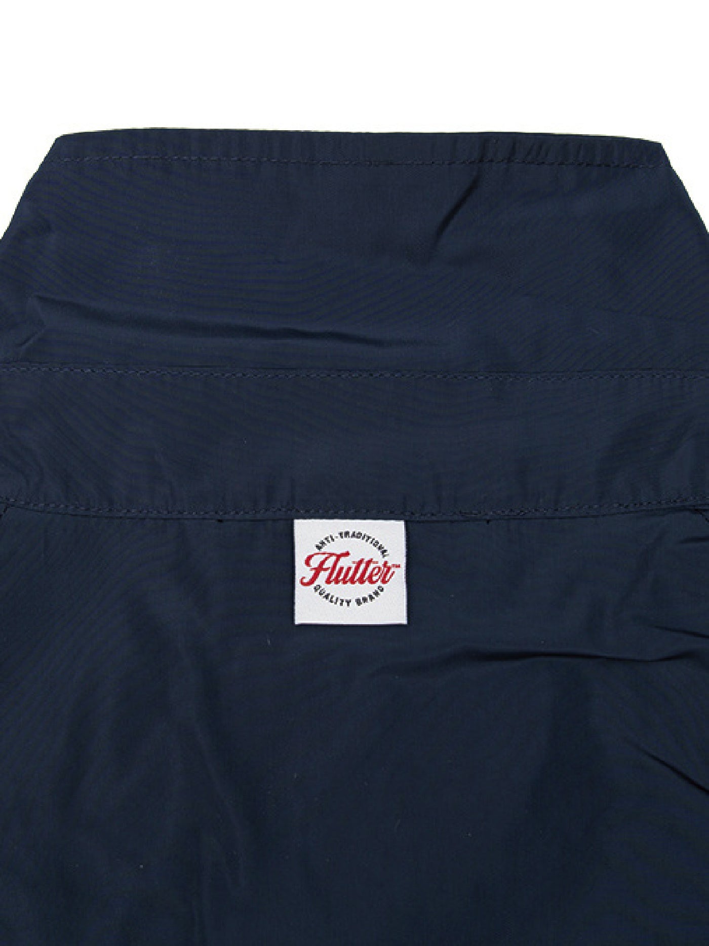 【9.21 (Sun) 12:00 Release】FLUTTER | "The Dress" OG Logo Windbreaker - Navy