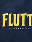 【9.21 (Sun) 12:00 Release】FLUTTER | "The Dress" OG Logo Windbreaker - Navy