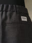 WEIRDO | WIND UP - TACK EASY PANTS / WRD5317 - Black