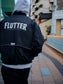 FLUTTER | OG Logo Bomber Jacket - Graphite Black