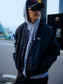 FLUTTER | OG Logo Bomber Jacket - Graphite Black