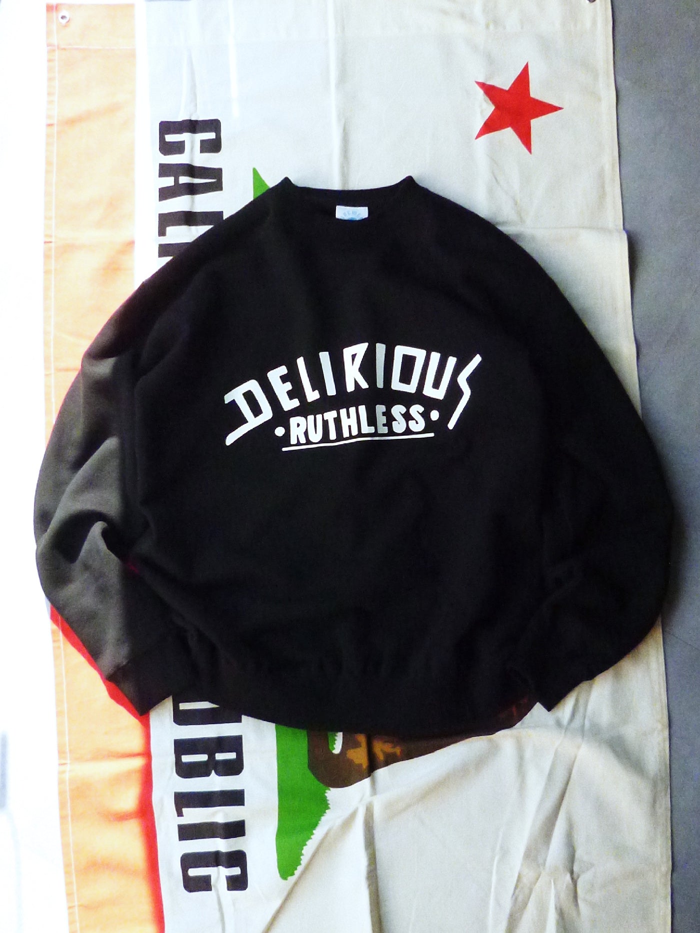 RUTHLESS | DELIRIOUS CREW NECK SWEAT