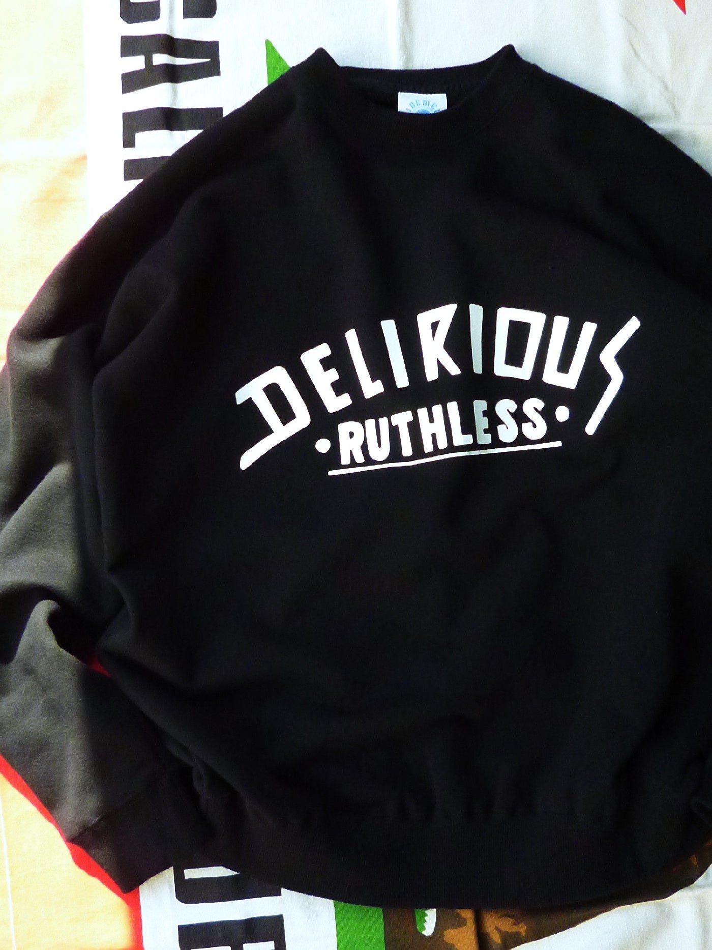 RUTHLESS | DELIRIOUS CREW NECK SWEAT