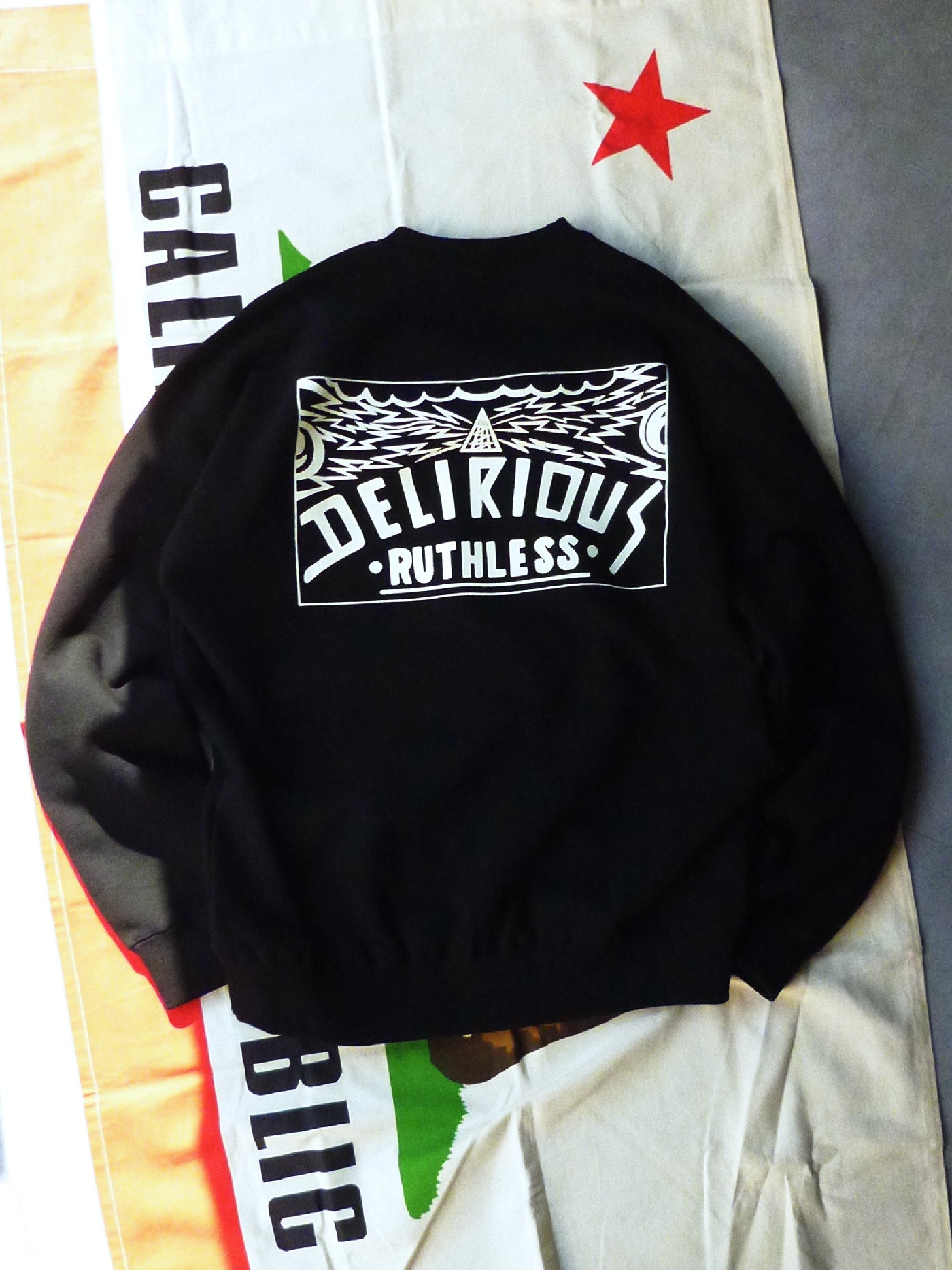 RUTHLESS | DELIRIOUS CREW NECK SWEAT