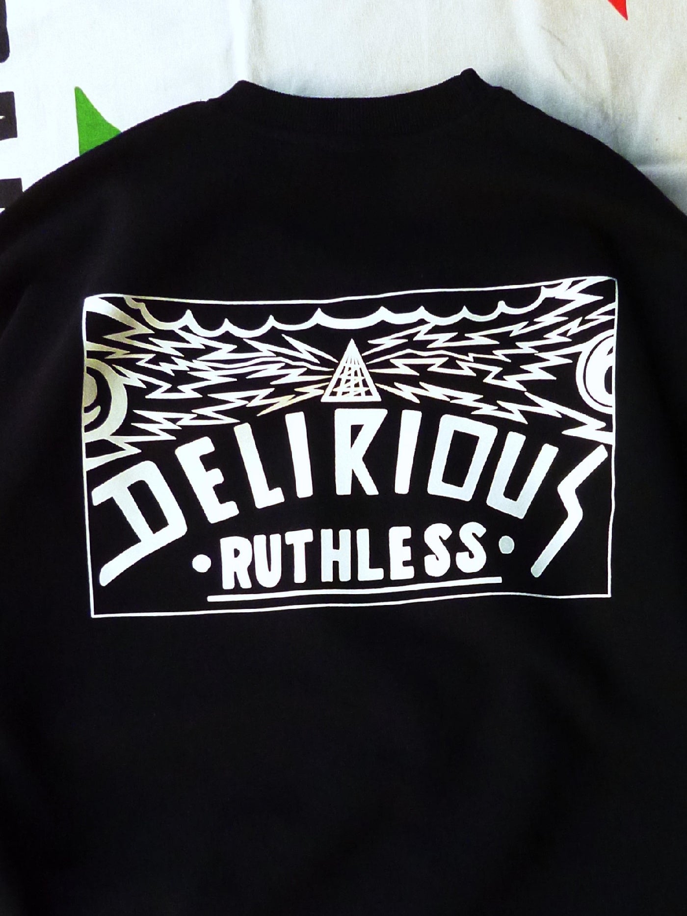 RUTHLESS | DELIRIOUS CREW NECK SWEAT