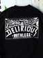 RUTHLESS | DELIRIOUS CREW NECK SWEAT