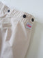 FLUTTER | T/C Track Cargo Pants - Light Beige