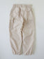 FLUTTER | T/C Track Cargo Pants - Light Beige
