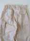 FLUTTER | T/C Track Cargo Pants - Light Beige