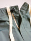 FLUTTER | T/C Track Cargo Pants - Blue Green