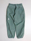 FLUTTER | T/C Track Cargo Pants - Blue Green