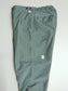 FLUTTER | T/C Track Cargo Pants - Blue Green
