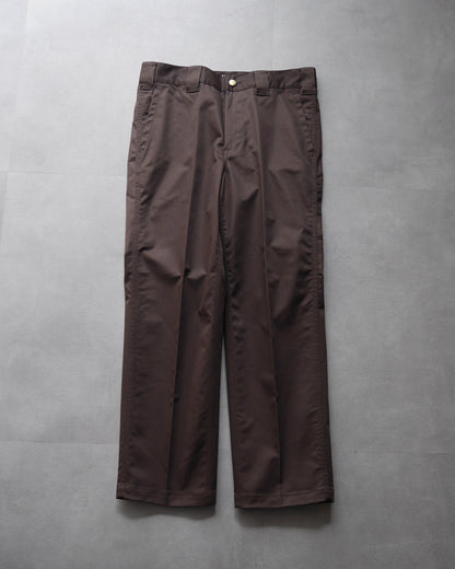 WAX | BLUCO x WAX STANDARD WORK PANTS - Brown