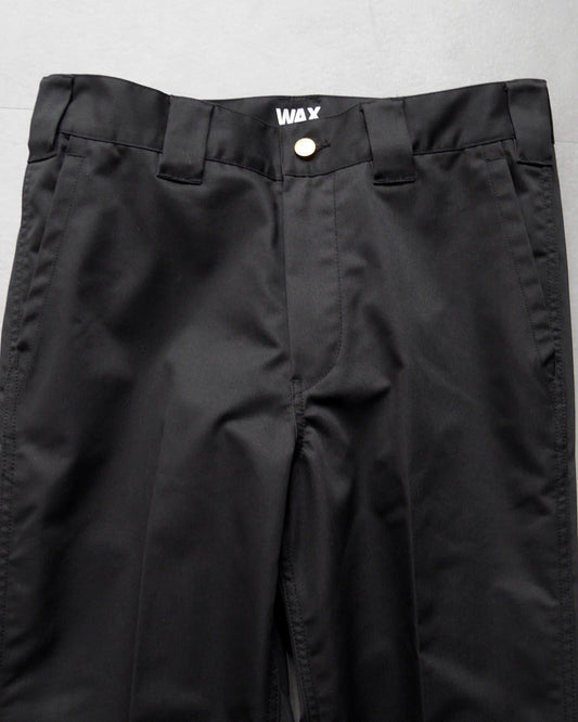 WAX | BLUCO x WAX STANDARD WORK PANTS - Black