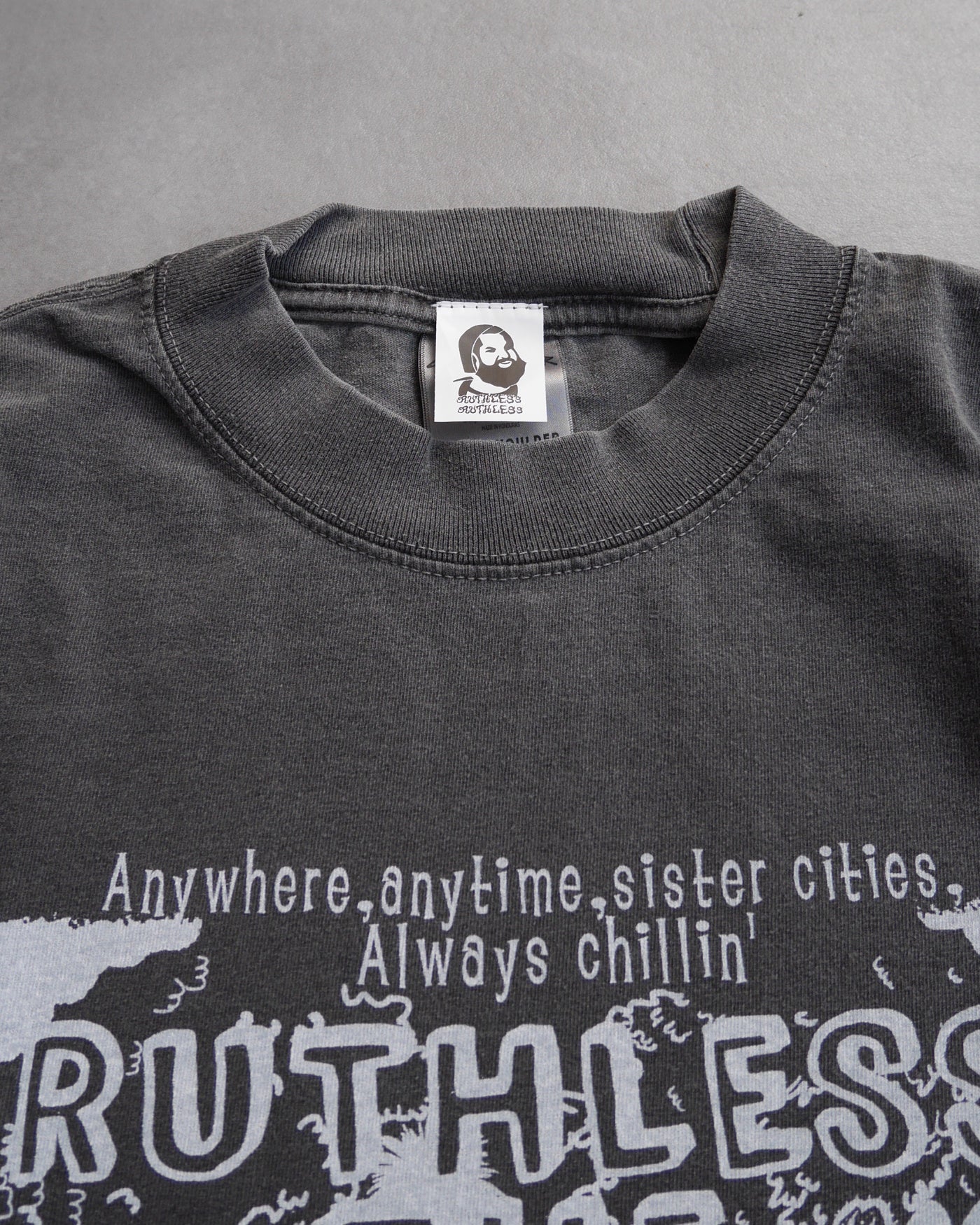 RUTHLESS | SISTER CITIES S/S TEE - Shadow