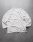 WAX | BAGGIES LONG TEE - White