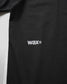 WAX | Yin-Yang MAX WEIGHT TEE - Black