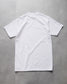 WAX | Yin-Yang MAX WEIGHT TEE - White
