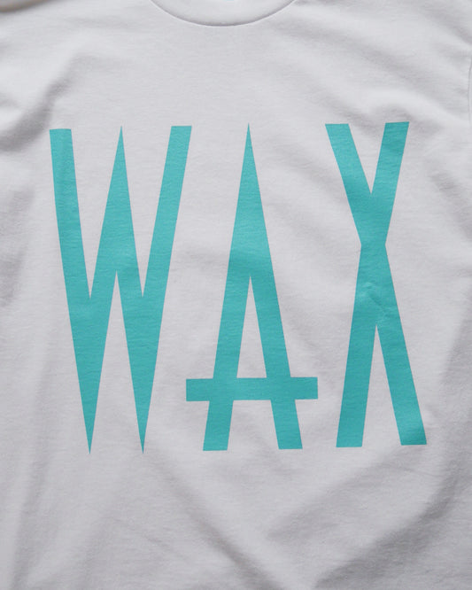 【5.6 (Mon) 12:00 Release.】WAX | WAX BIG LOGO TEE - White