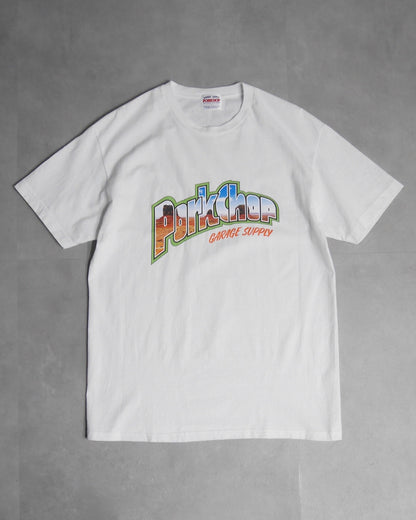 【5.3 (Fri) 12:00 Release.】PORKCHOP | MV LOGO TEE - White