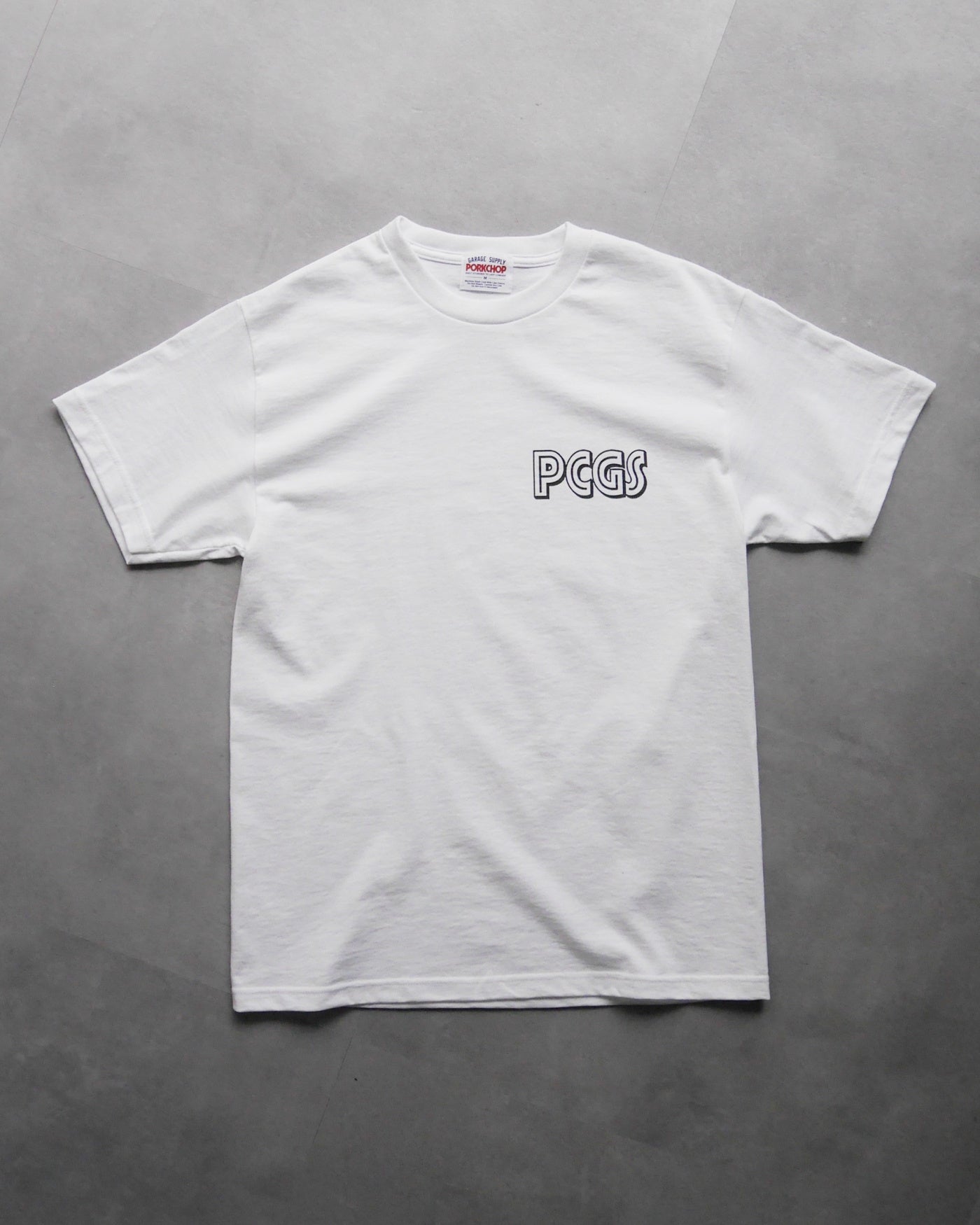 PORKCHOP | PCGS OVAL TEE - White