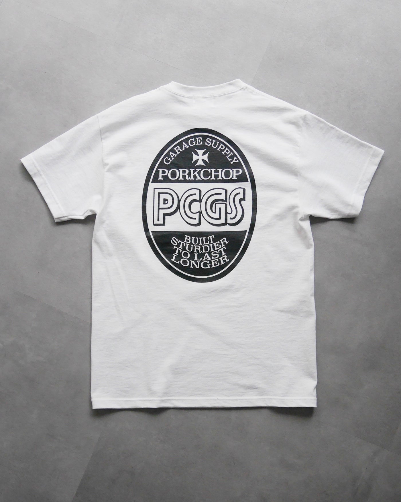 PORKCHOP | PCGS OVAL TEE - White