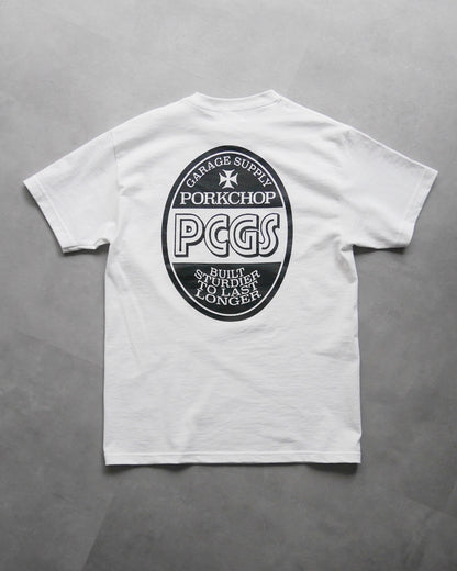 PORKCHOP | PCGS OVAL TEE - White