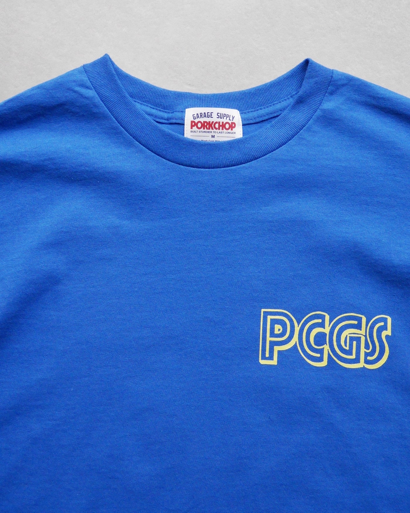 PORKCHOP | PCGS OVAL TEE - Blue