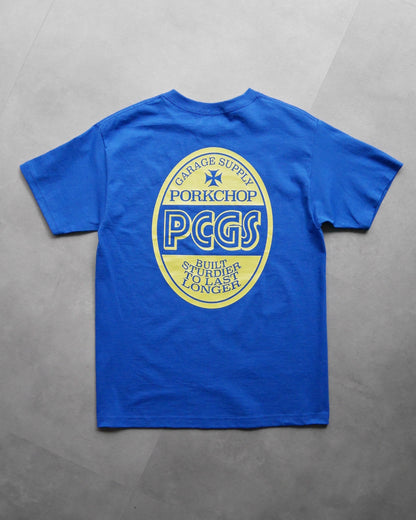 PORKCHOP | PCGS OVAL TEE - Blue