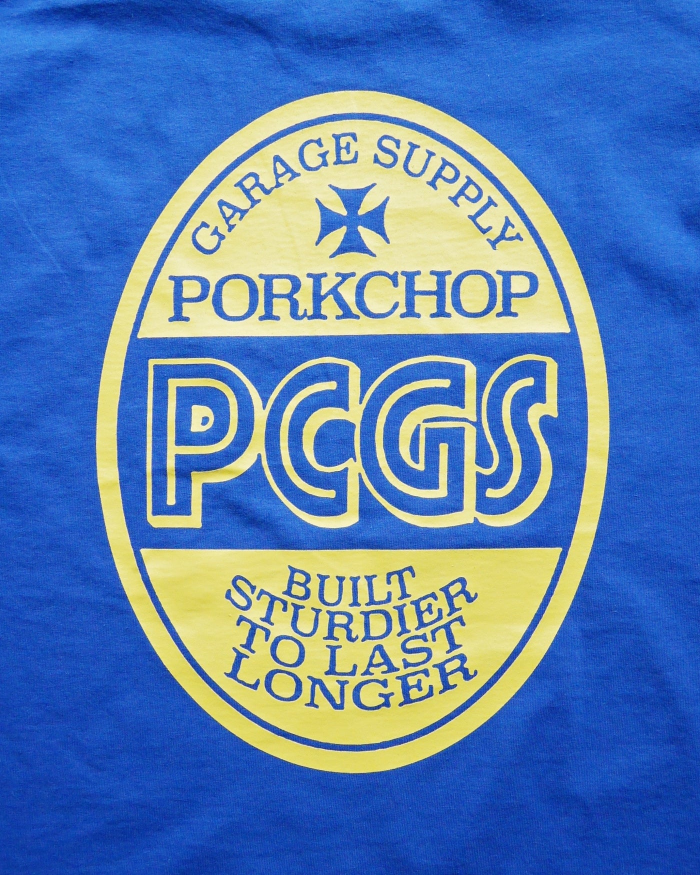 PORKCHOP | PCGS OVAL TEE - Blue