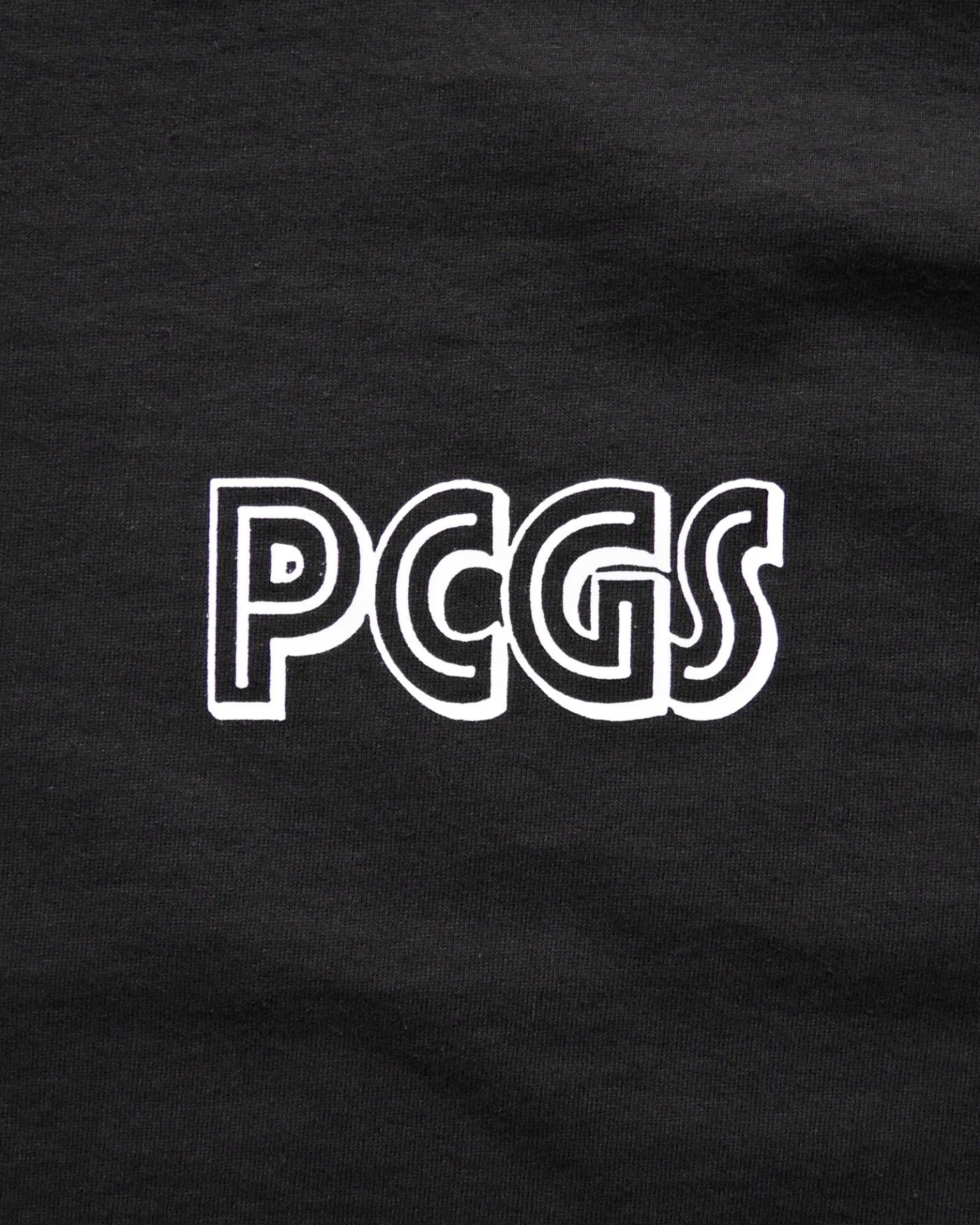 PORKCHOP | PCGS OVAL TEE - Black