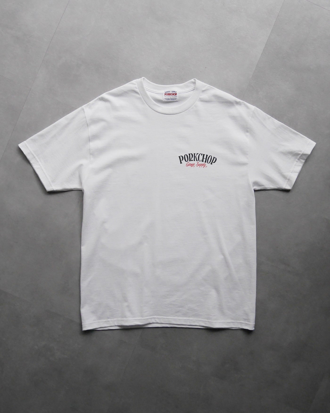 PORKCHOP | PORK BACK TEE 24SS - White