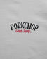 PORKCHOP | PORK BACK TEE 24SS - White