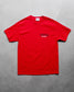 PORKCHOP | PORK BACK TEE 24SS - Red